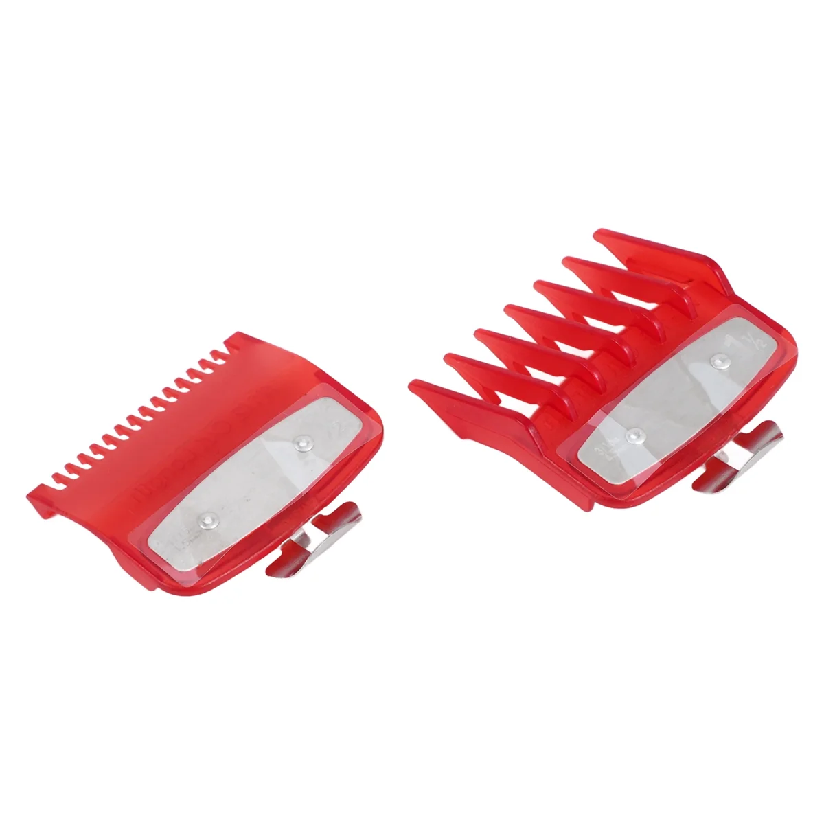 Juego de peine guía para cortadora de pelo Wahl, protectores estándar, piezas de estilo recortadora adjunta