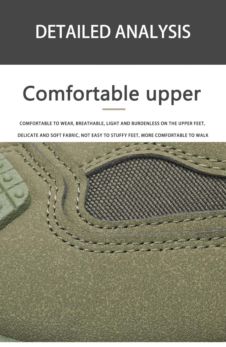 Herren-Outdoor-Schuhe und -Stiefel, Herrenschuhe, geeignet für den Winter, leicht, warm, einfach anzuziehen, mit einem stilvollen Obermaterial. – Detail 6