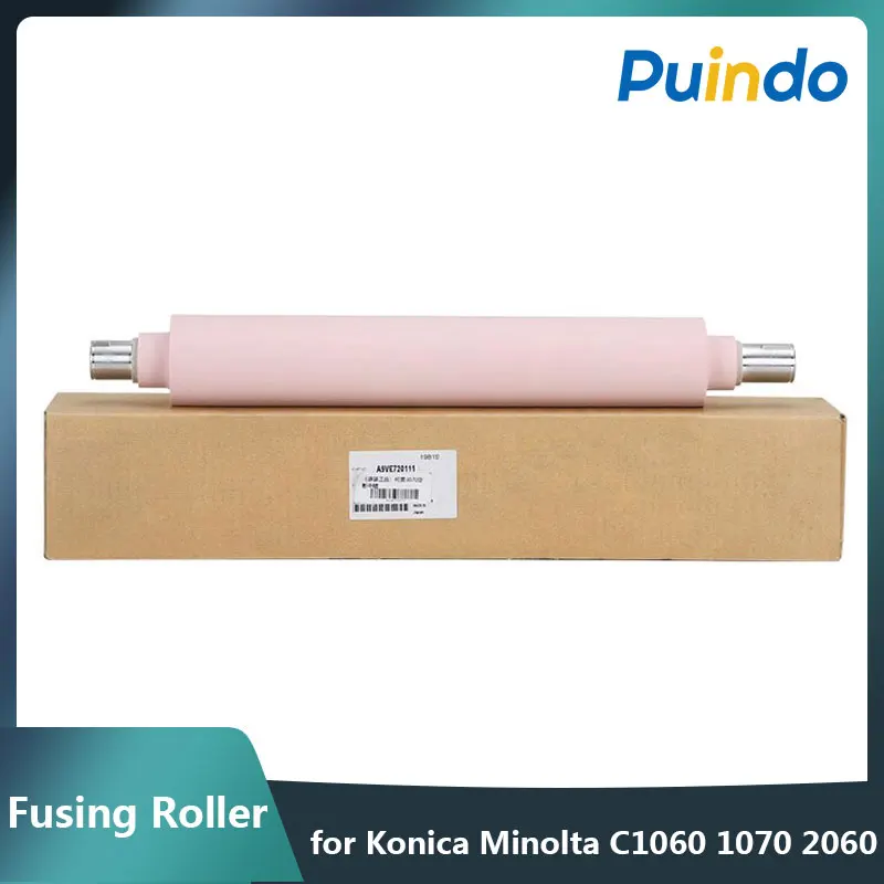 Genuine A9VE720300 A9VE720111 Fusing Roller /1 for Konica Minolta C1060 1060L 1070S 1070 2060 2070 C4065 4070 4080 7090 7100