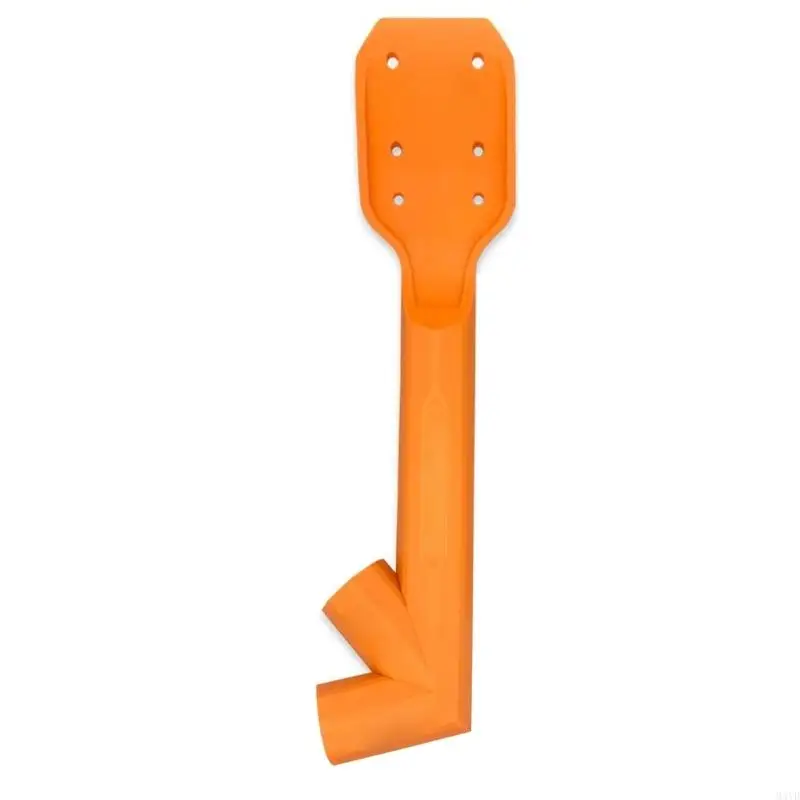 Easy To Use Gutter Cleaning Hook Compatible for 3/4In Broom Handles And Extension Poles For Drain Maintenance M4YD
