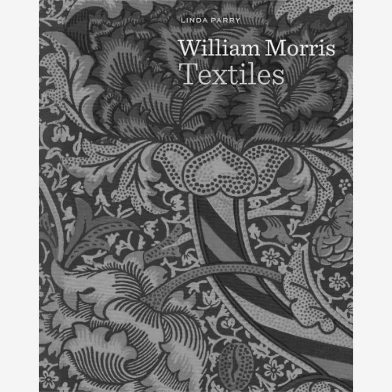

William Morris Textiles Parry Linda Victoria Albert Museum 9781851777327 Book