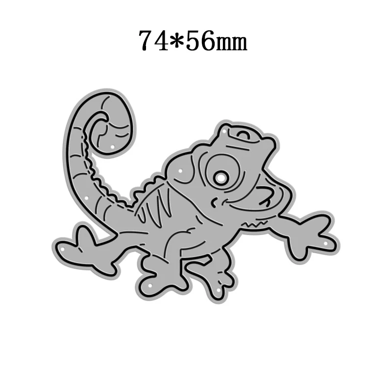 2022 New Naughty Animals Decoration Metal Cutting Dies for Scrapbooking Paper Craft and Card Making Embossing Decor No Stamps