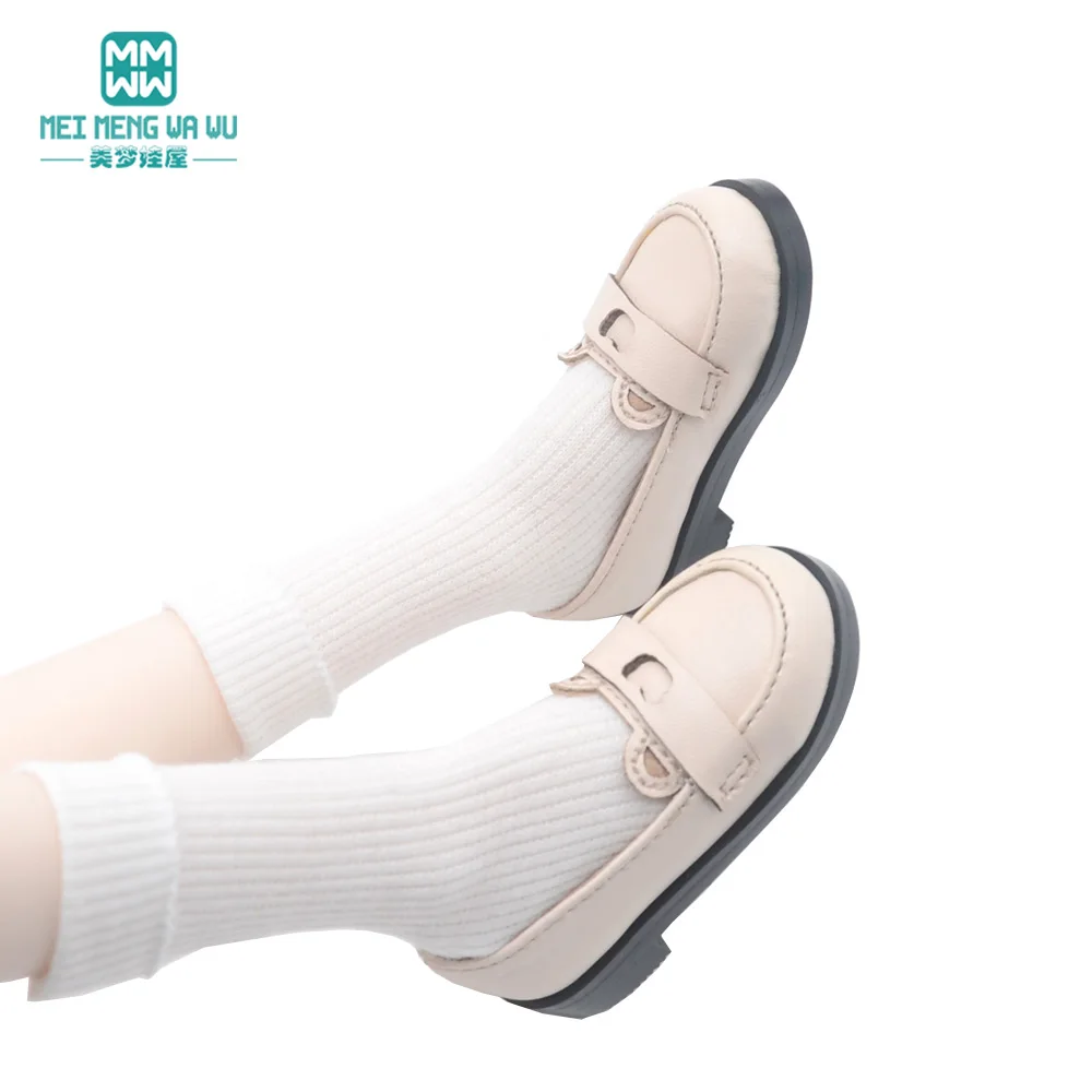 ミニおもちゃファッショナブルな猫耳革靴は 1/4 1/3 SD DD MSD 人形ギフトに適合