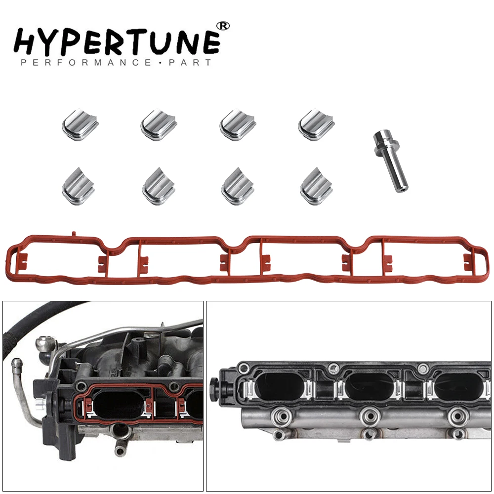 High Quality intake manifold Runner Flap Delete Swirl Flap Flaps Gasket for Audi/VW EA113 2.0 TFSI HT-IMK07