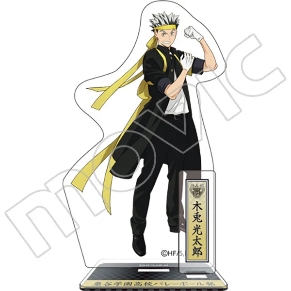 Game Kenma Kozume Tobio Kageyama Tetsurou Kuroo Shoyo Hinata Acrylic Stand Doll Anime Figure Model Plate Cosplay Toy for Gift