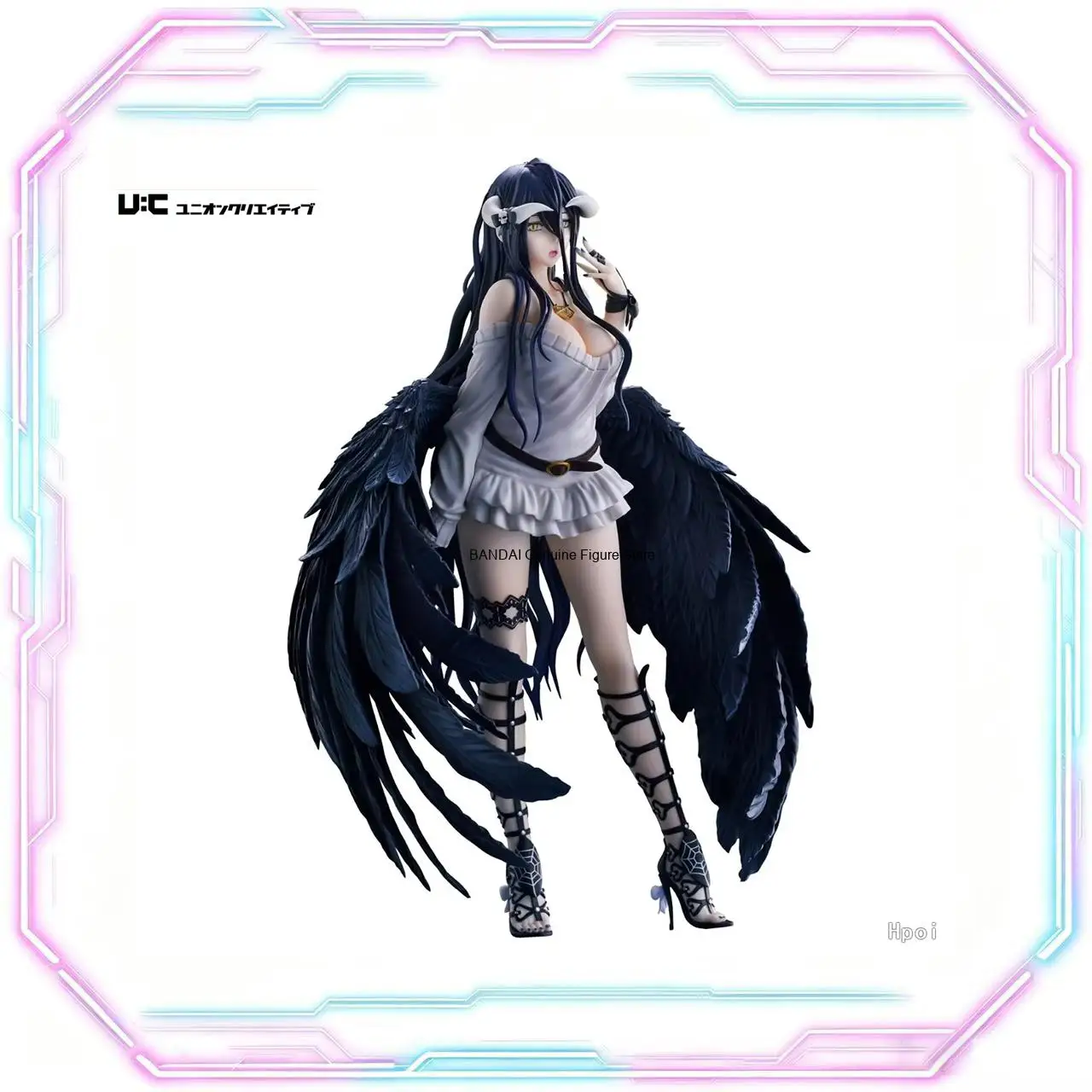 Original UnionCreative OVERLORD Albedo So-bin Ver Scale Collectible Anime Figure