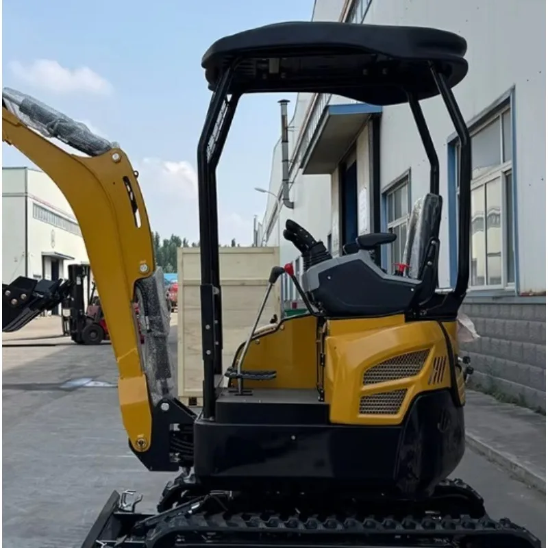 Mini Excavator 2 Ton Small Hydraulic Digger Customized Choice for Ripping Digging Grading and Site Tasks