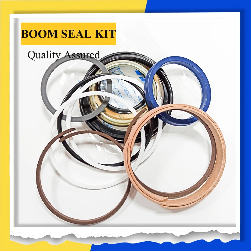 EC210B EC210D EC210D Boom/Arm/Bucket Cylinder Seal Kit For Excavator Repair Seal Kit