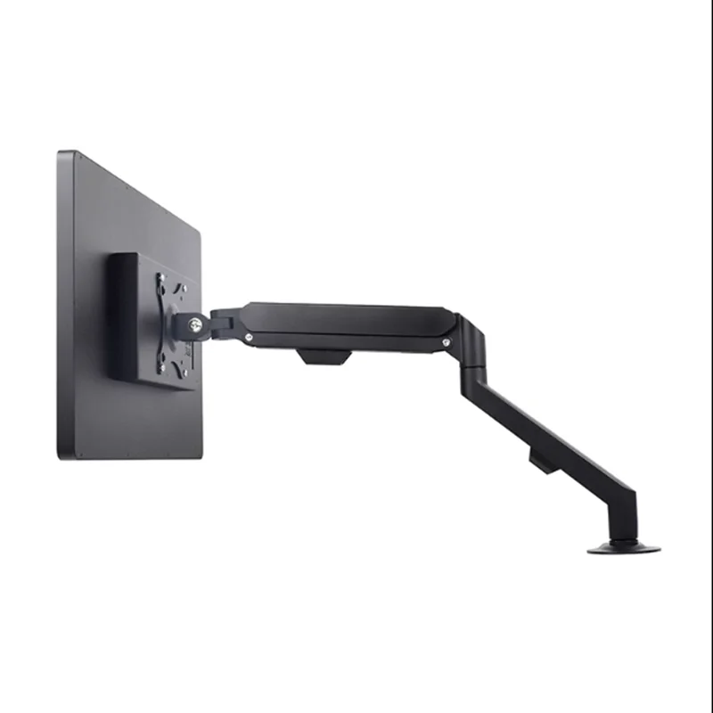 コンピューター大型スクリーンフローティングロボットアーム、17～30インチディスプレイ対応、フリーホバー/ハイローテーション伸縮式