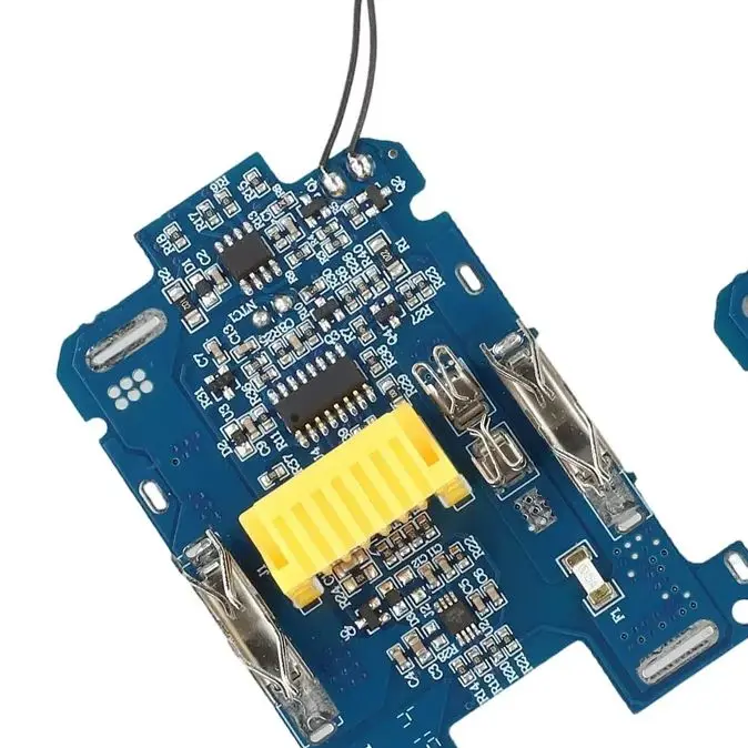 2pcs 18V Li-Ion Protection Board PCB For BL1830 BL1840 BL1850 BL1860 Charger Module Overcharge Overheat Safety Accessory