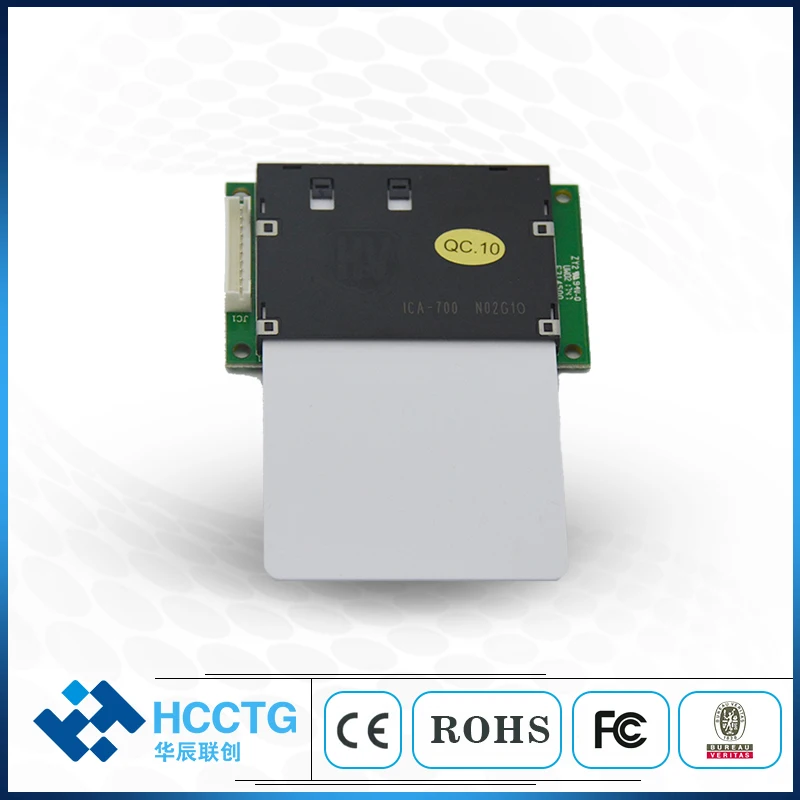 Modulo lettore RFID NFC 3 in 1 magnetico Smart IC Card con PSAM HCC-T10-DC