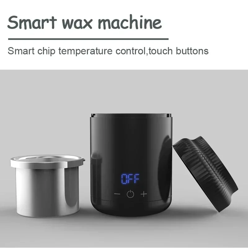 ワックスヒーター-ワックス溶解脱毛機-タッチコントロール-ワックスセラピーマシン-40w-高出力高速ワックス溶解-美容機器