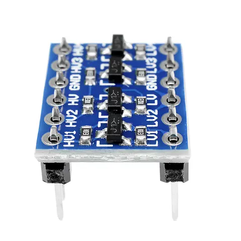 10pcs 4MOS Transistor Level Conversion Module 3V and 5V 4 Channels Logic Level Shifter 4 Way Bi-Directional Module High Speed