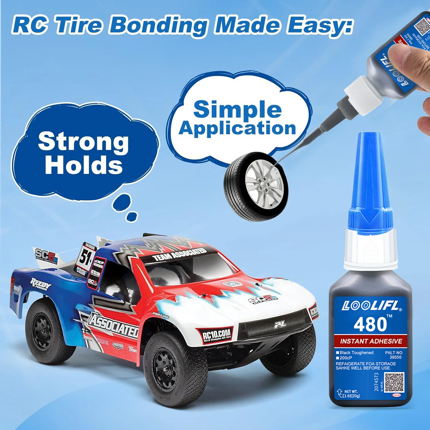 480 powerful universal instant drying adhesive, suitable for furniture, rubber, plastic, wood, ceramics super dry glue.