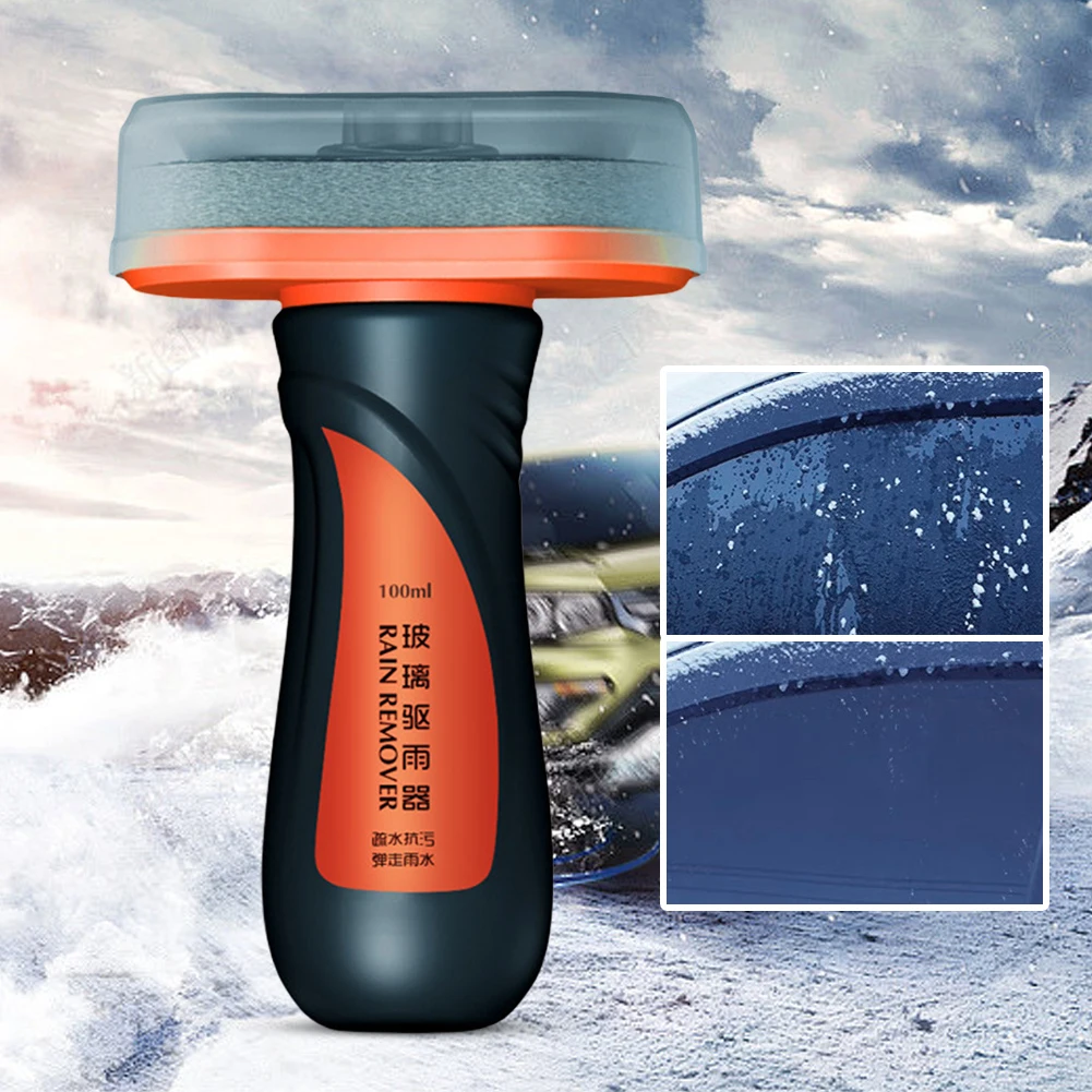 6-1 buah Soft99 kaca depan mobil Kuat pembersih kaca Anti air hujan kabut agen pelapis kaca otomatis penghilang Film minyak 100ml