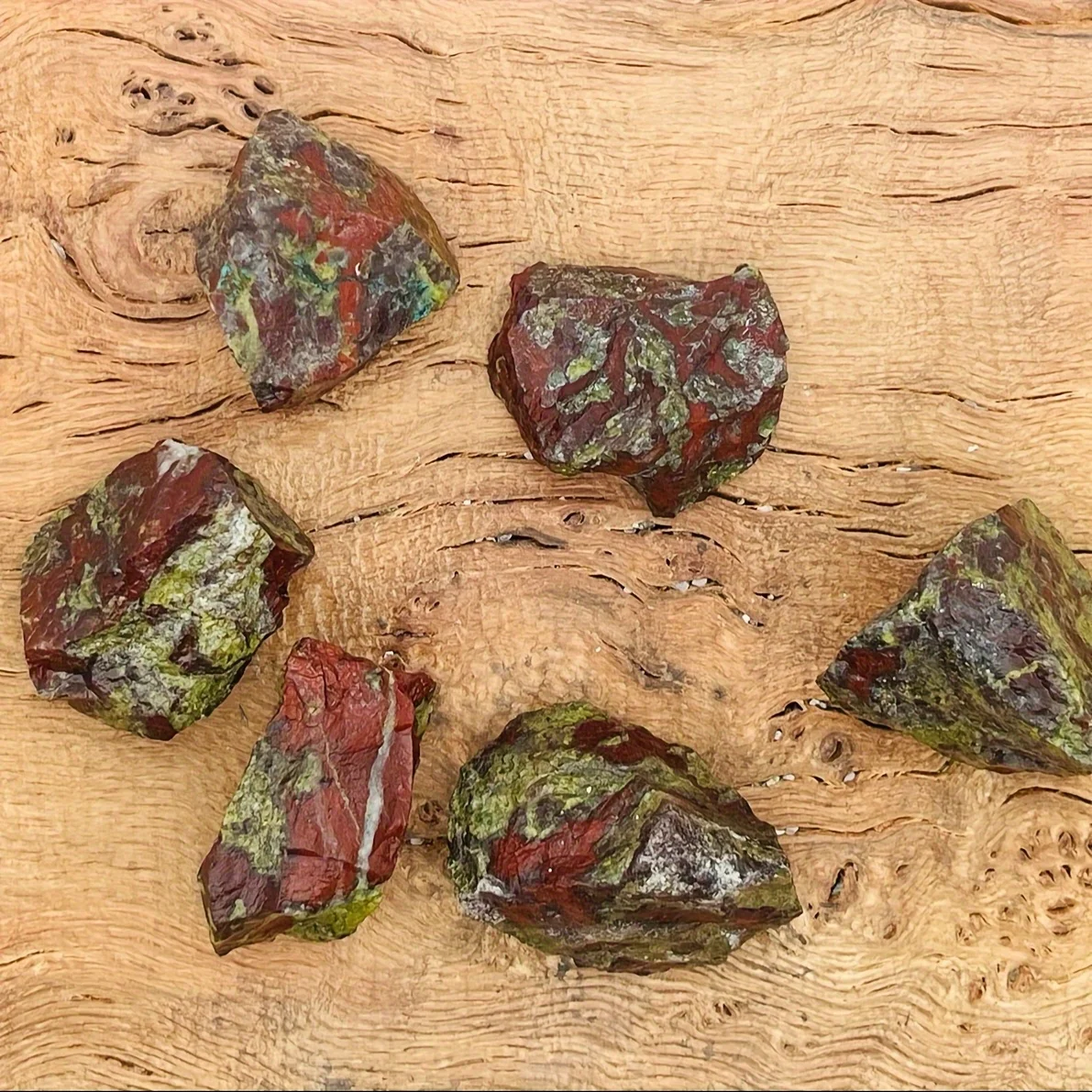 Raw Dragon's Blood Jasper Stone - Rough Dragon Stone -Dragon Blood Stone