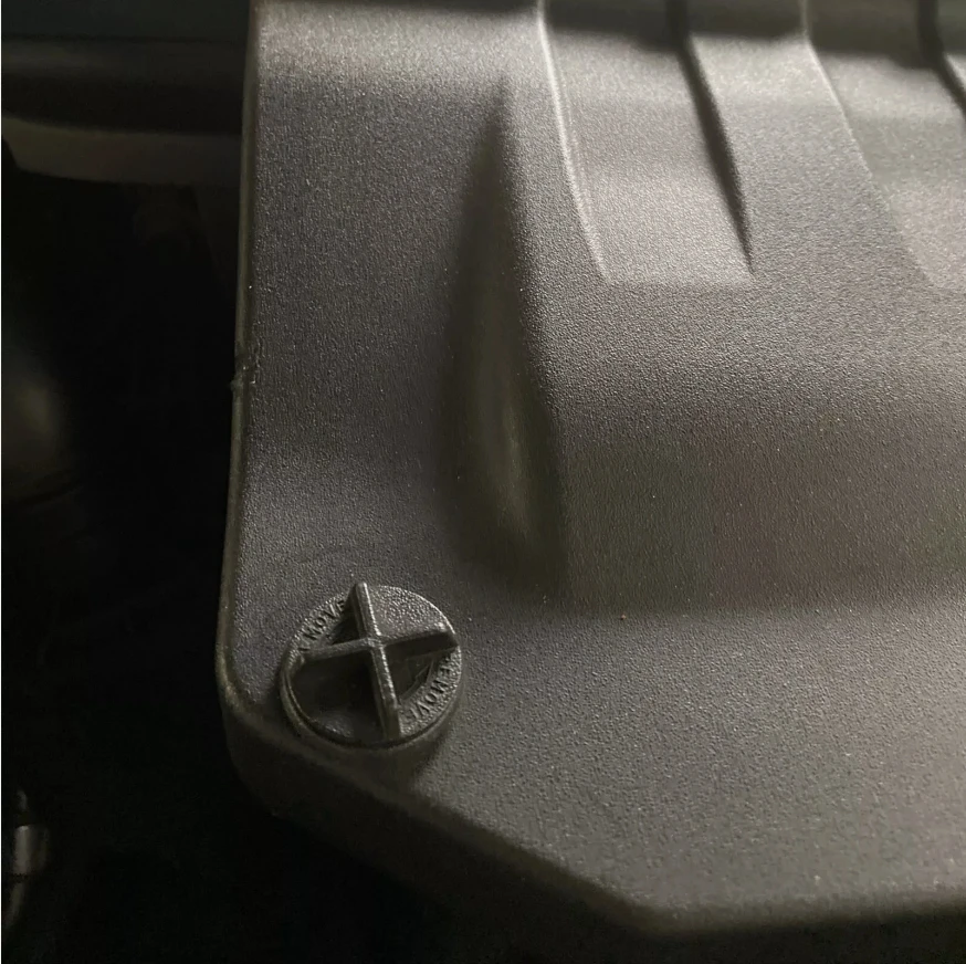 20 قطعة/المجموعة محرك السيارة بطارية درع كليب لاند روفر ديسكفري رينج روفر LR024316 النايلون غطاء بطارية السيارة القلنسوة لوحة كليب