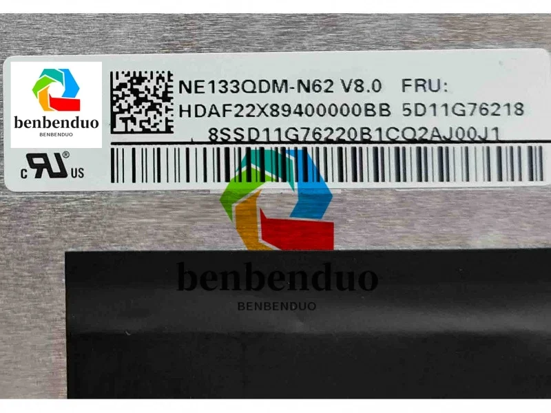 NEW Laptop LCD Screen MND307DA1-4 B133QAN03.0 LP133WQ1-SPF1 NE133QDM-N62 for Lenovo ThinkPad X13 Gen 2 100% sRGB 40pins