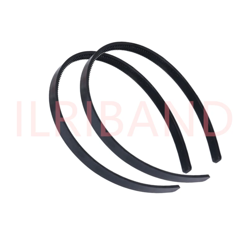 5 teile/los 8mm/10mm breite weiße schwarze Zähne Haar bänder Mädchen Kunststoff Stirnbänder Dame Schmuck Ergebnisse DIY Werkzeuge Haarschmuck – Detail 12