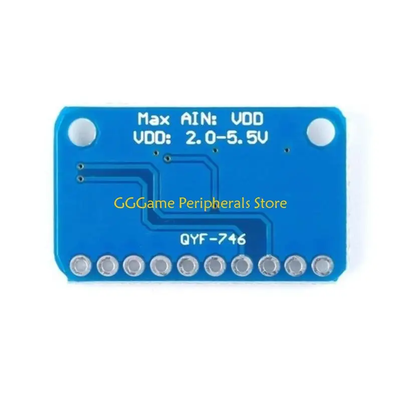 U55B Miniature ADS1015 Analog To Digital Converters 12Bit Accuracy For Sensors Integrations And Testing Wide Voltages Ranges