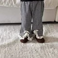 grid pants