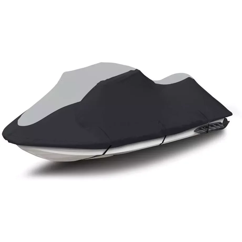 Guard 210 300 420 600D Jet Ski Boat Cover Waterproof Sunshade Anti Snow Yamaha Wave Runner Cruiser Custom Logo Option