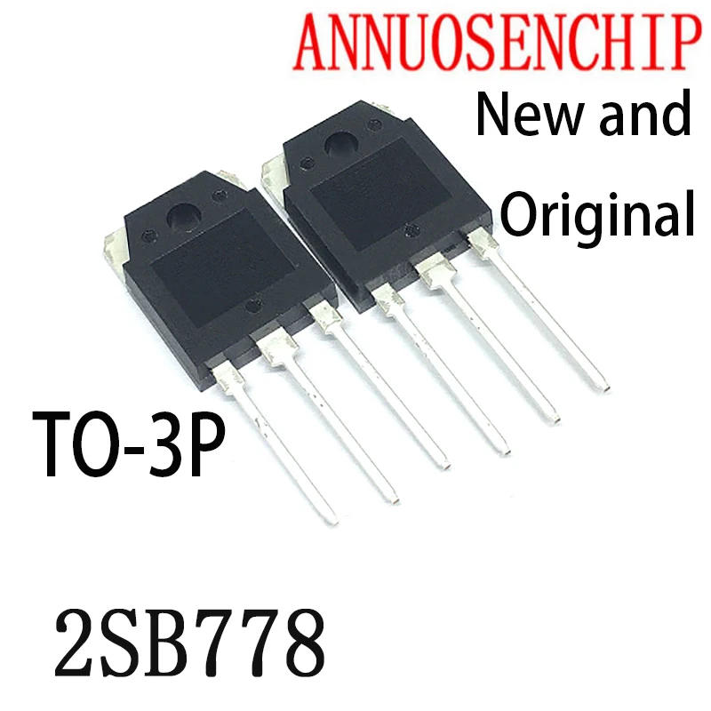 5PCS New And Original TO-3PF B778 TO-3P 2SB778