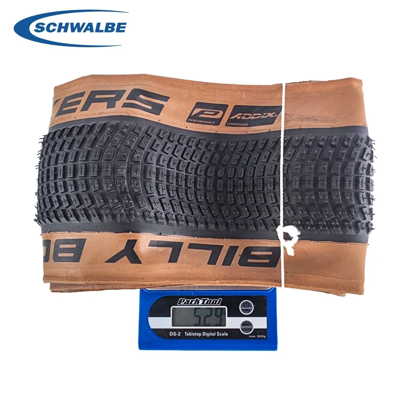 SCHWALBE Original BILLY BONKERS 26x2.10 Brown/Black Folding Tire for Dirt Jump MTB Bike BMX PumpTrack Bicycle Cycling Parts