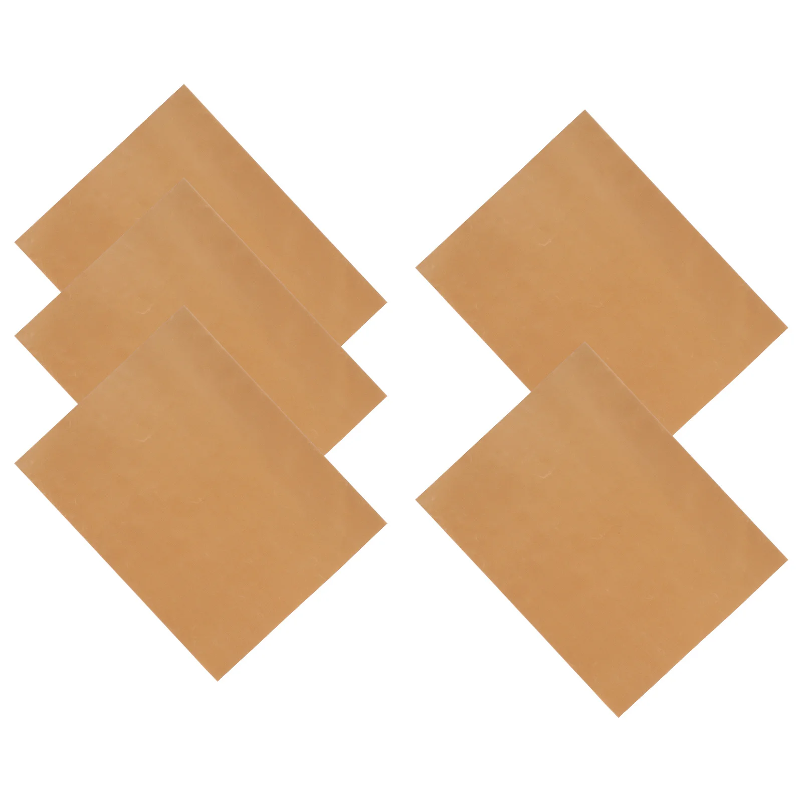 5pcs Heat Resistant Fiberglass Mat For Ironing Pressing Baking Non-Slip Insulation Sheet Wear-Resistant Craft Sewing Tool