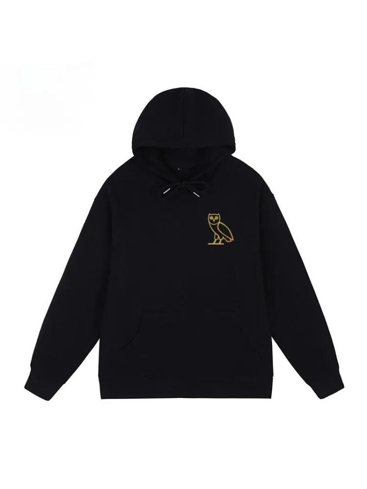 Herren Winter-Katzenkopf-Adler-Hoodie, Lässiger Street-Style Langarm-Pullover, Bequeme Grafik-Kapuzenjacke – Detail 7