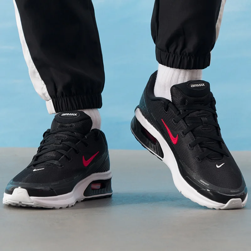 Nike Air Max Bia Men’s Sneakers, Black/White 2026 Summer Casual Shoes, Breathable Cushioned Fitness Training Shoes IO9416-001