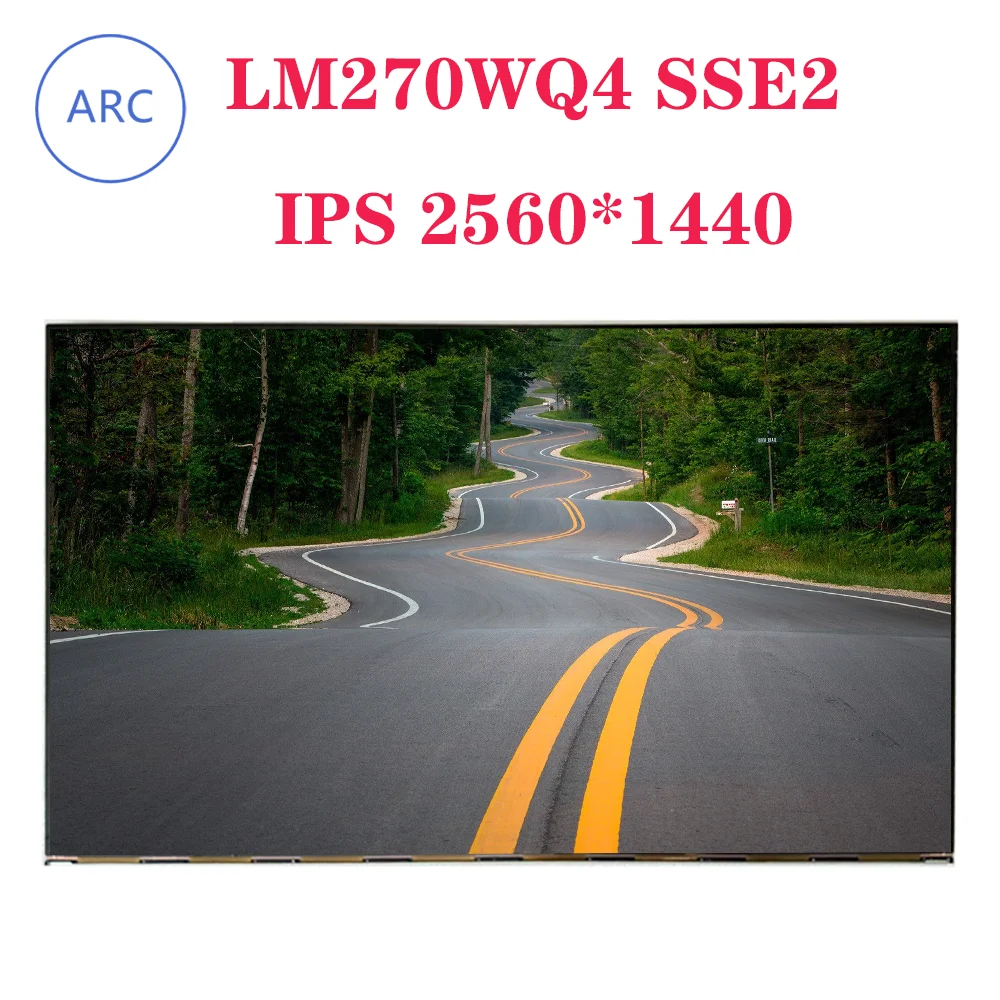 

LM270WQ4 SSE2 27" New Original LCD Screen Model LM270WQ4-SSE2 IPS QHD 2560*1440 LM270WQ4(SS)(E2)