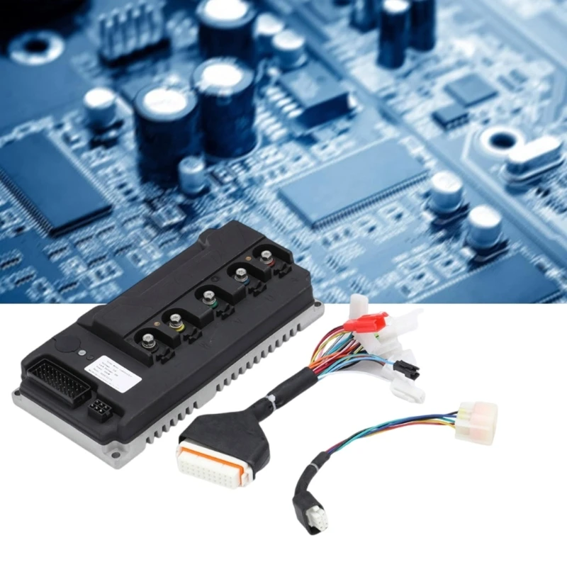 96V High Power Brushless Motor Controller Sine Waves Motor Speed Controller BLDC Motor Controller Modification Accessory