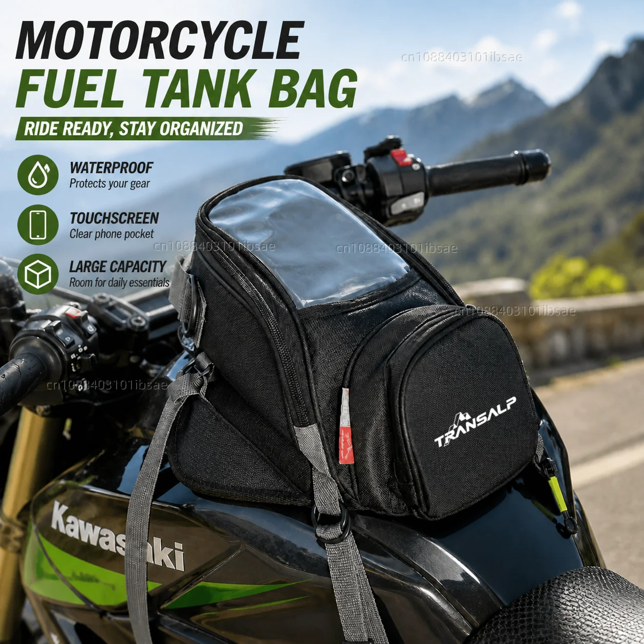 НОВАЯ универсальная магнитная – обзор и цена Magnetic Tank Bag