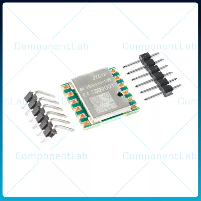 1-5PCS For JY61P MPU6050 3 Axis 6 Axis Gyroscope Accelerometer Module Angle Sensor Balance Stabilizer