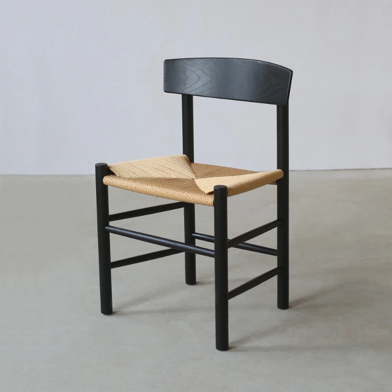 

Minimalist wabi-sabi style, modern minimalist Nordic solid wood lounge chair