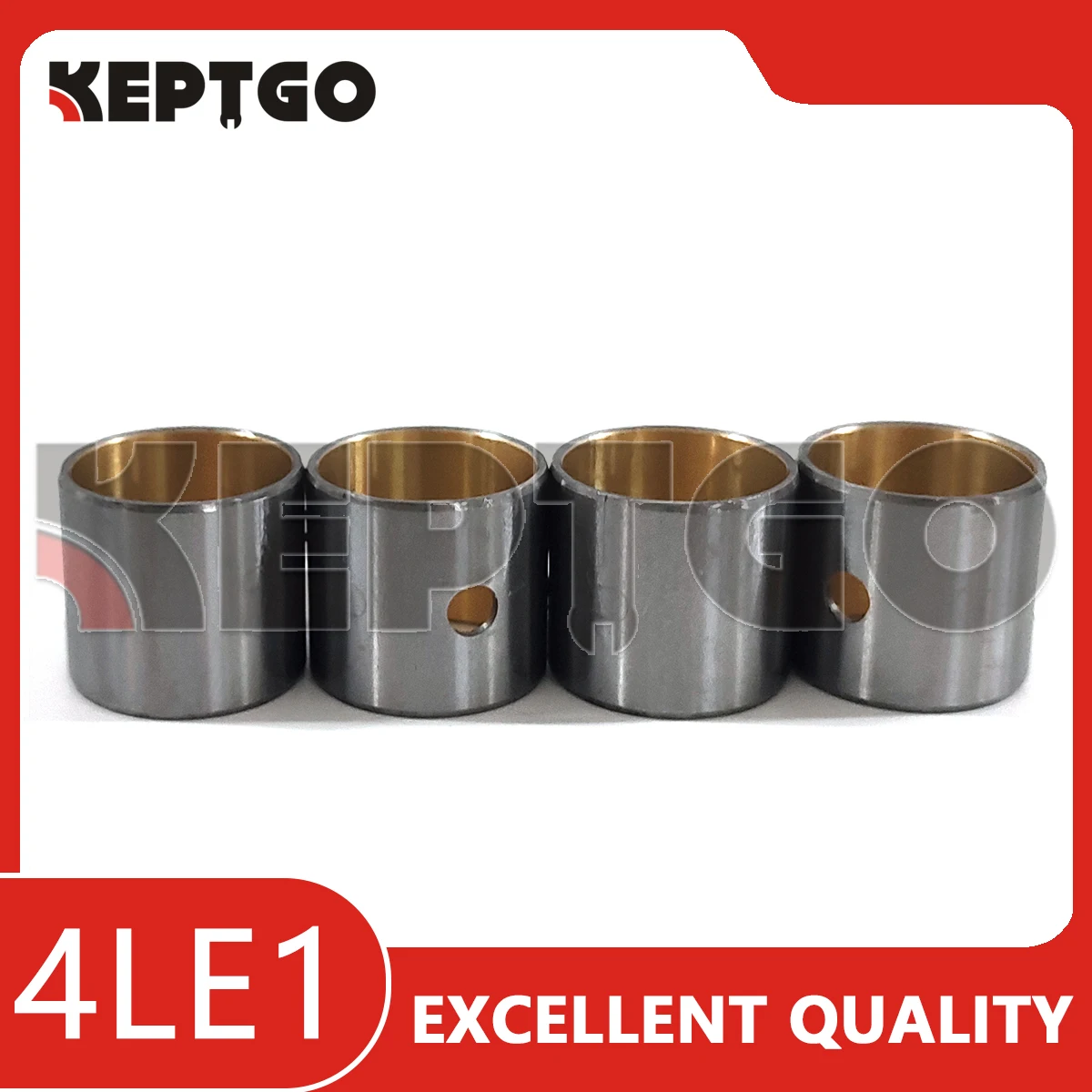 NEW 4LE1 Connecting Rod Bush STD For ISUZU (4 pcs)