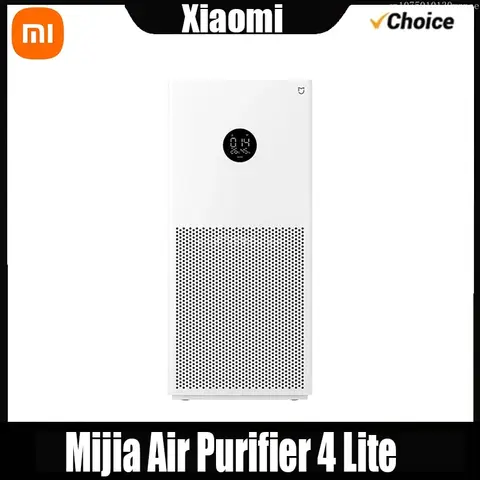 XIAOMI MIJIA 스마트 공기 청정기 4 라이트 탈취 포름알데히드 박테리아 제거 냄새 PM2.5 APP 원격 제어 저소음 디자인