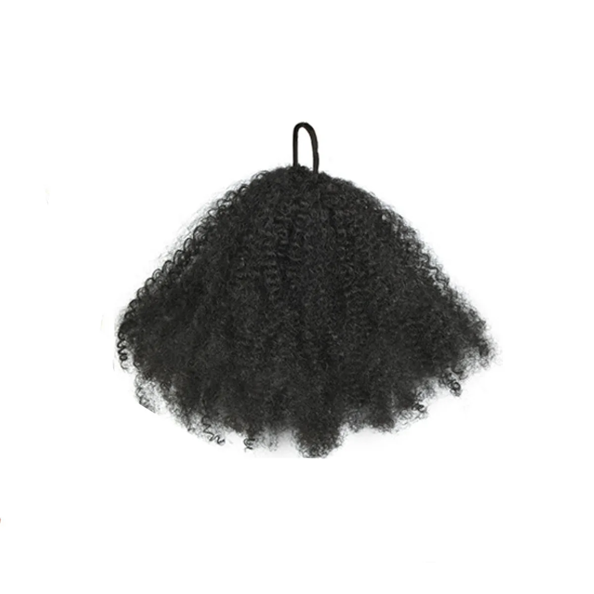 Short Drawstring Afro Kinky Curly Ponytail Extension