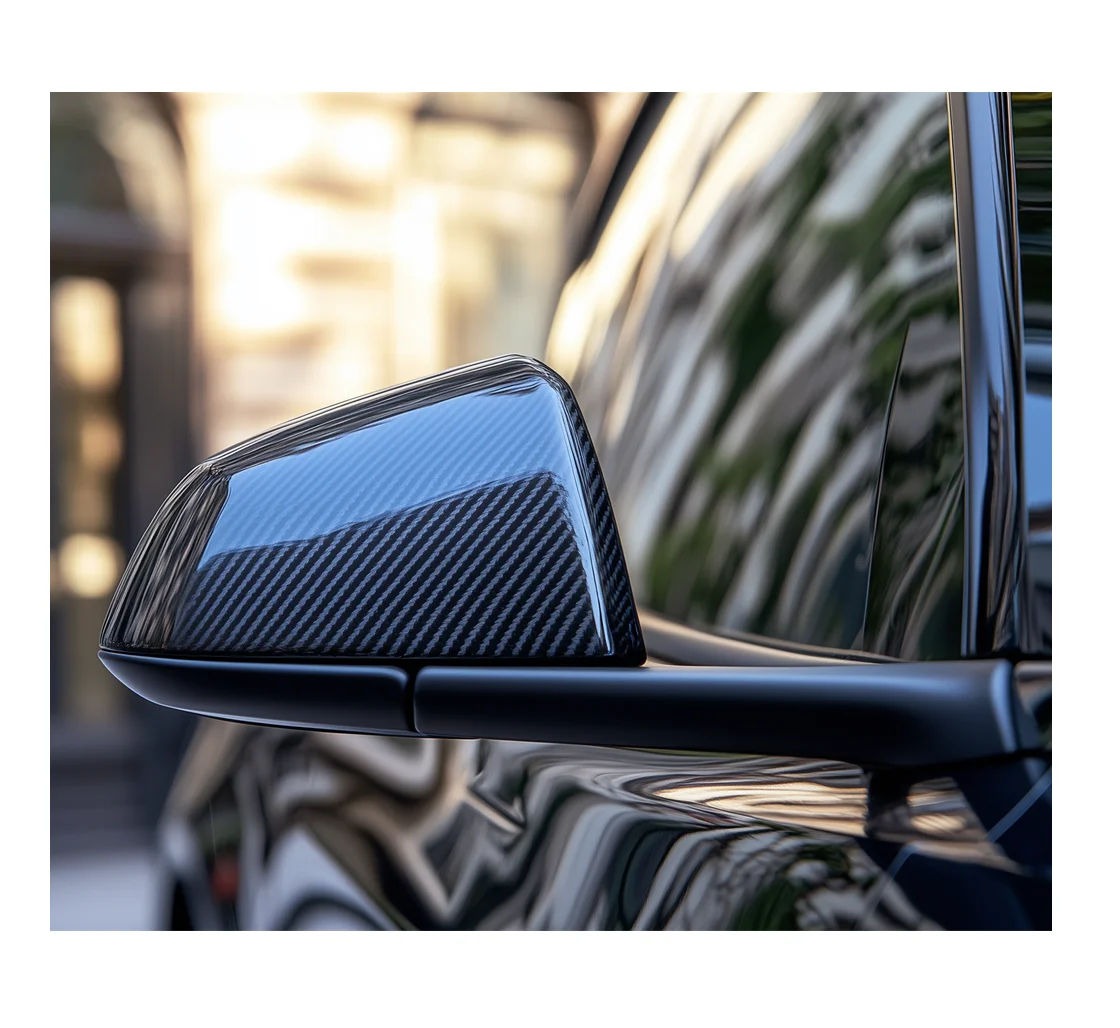 

STLFFactory Wholesale Customised High Strength Carbon Fibre Rearview Mirror Shell for Rolls-Royce