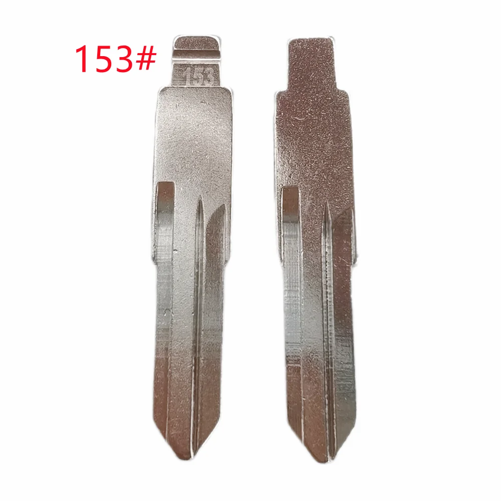 

10 шт./лот Uncut Flip lishi HU136 # 153 KD дистанционный ключ VVDI, заготовка для Renault Megan Dacia Clio Duster, сменный ключ