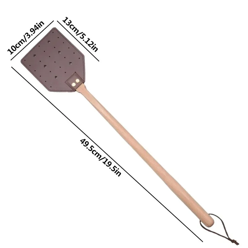 manual-leve-manual-fly-swat-portatil-manual-swat-pragas-de-couro-pendurado-corda-fly-swatter-longo-resistente-flywatter