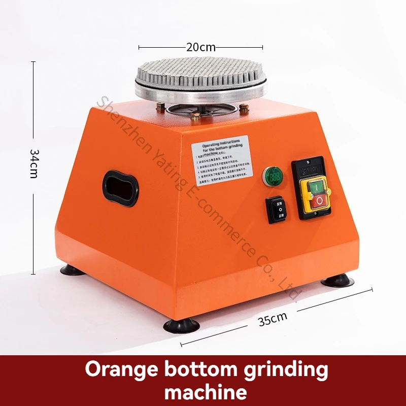 

550w Ceramic Grinding Machine Ceramic Equipment Electric Grinding Machine Ceramic Polishing Artifact Rubber Grinding Disc Tool