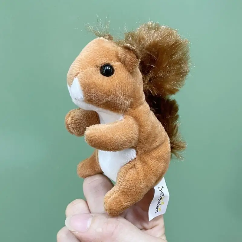 Kleine Tier Fingerpuppe Weiches Plüschtier Für Kinder Reisespaß Interaktives Spielen Und Rollenspiele Geschichtenerzählen A2UB