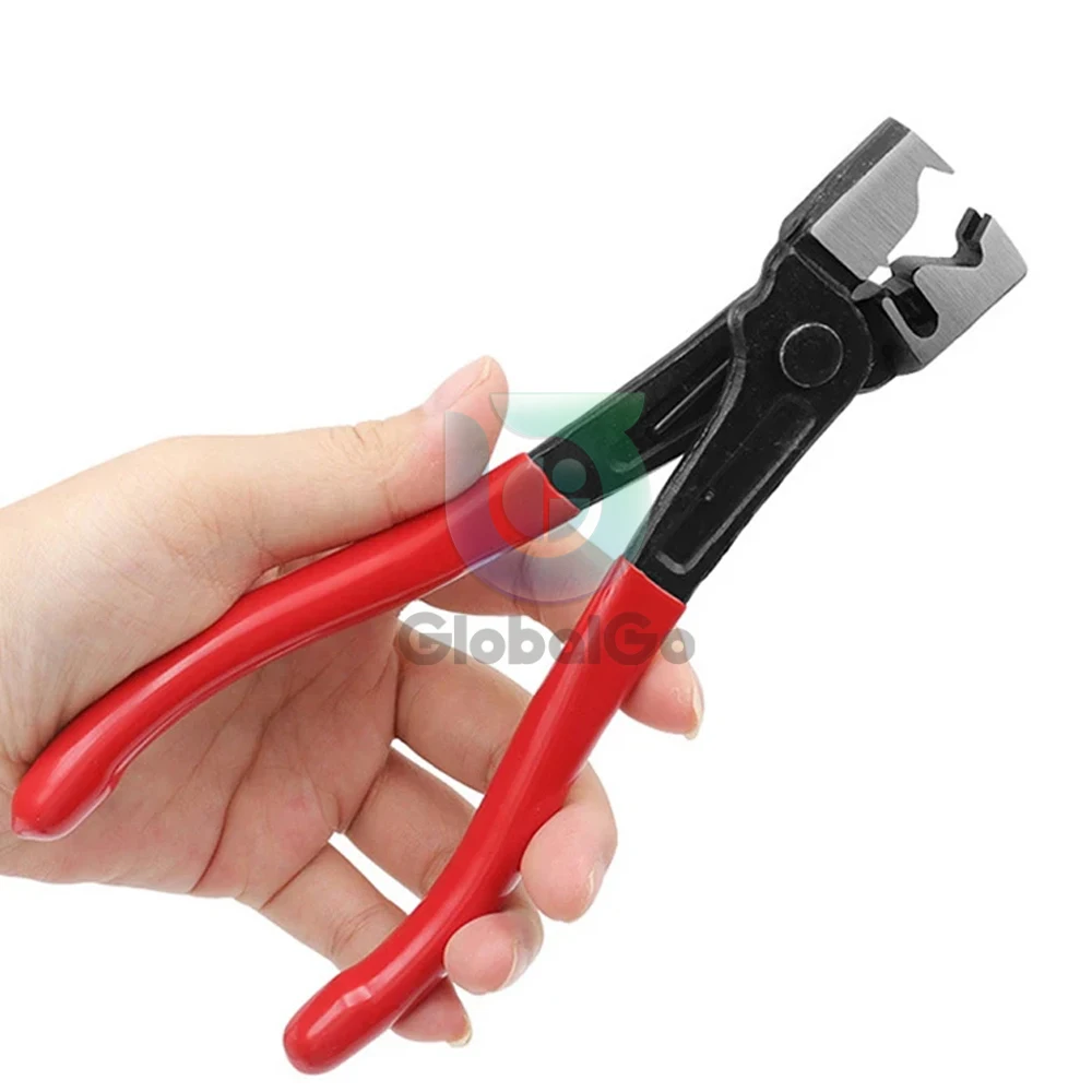 Professional Auto Car Water Oil Pipe Hose Flat Band Ring Clamp Plier Car Repair Tool Car Accessories Supplies Products