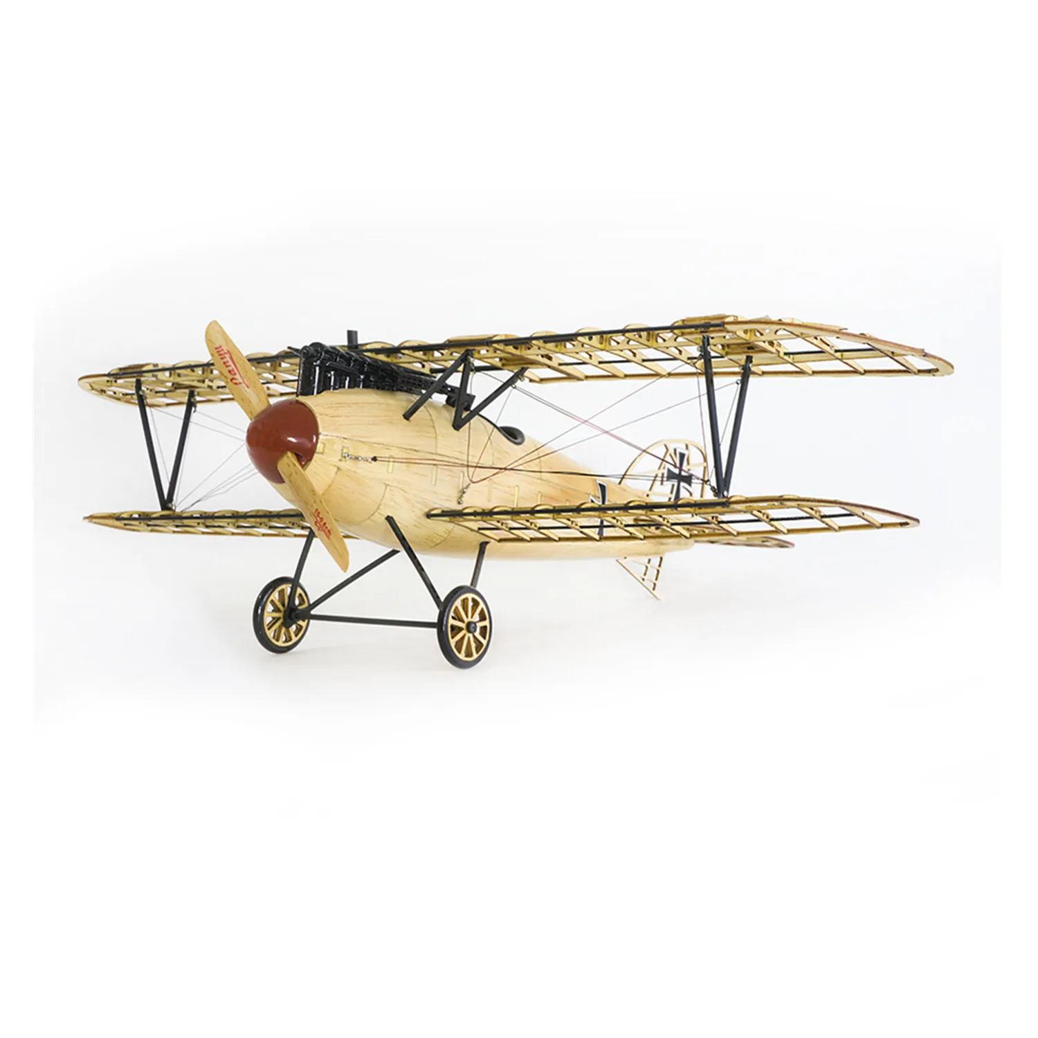 Real Hawk Static Aircraft Model Albatross 500mm Wingspan Laser Cut Basla Wood Airplane Aeromodelism For Decorating Collecting