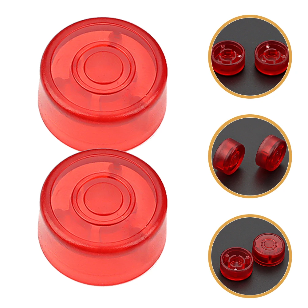 

2 Pcs Effect Button Guitar Pedal Switch True Distortion Footswitch Topper