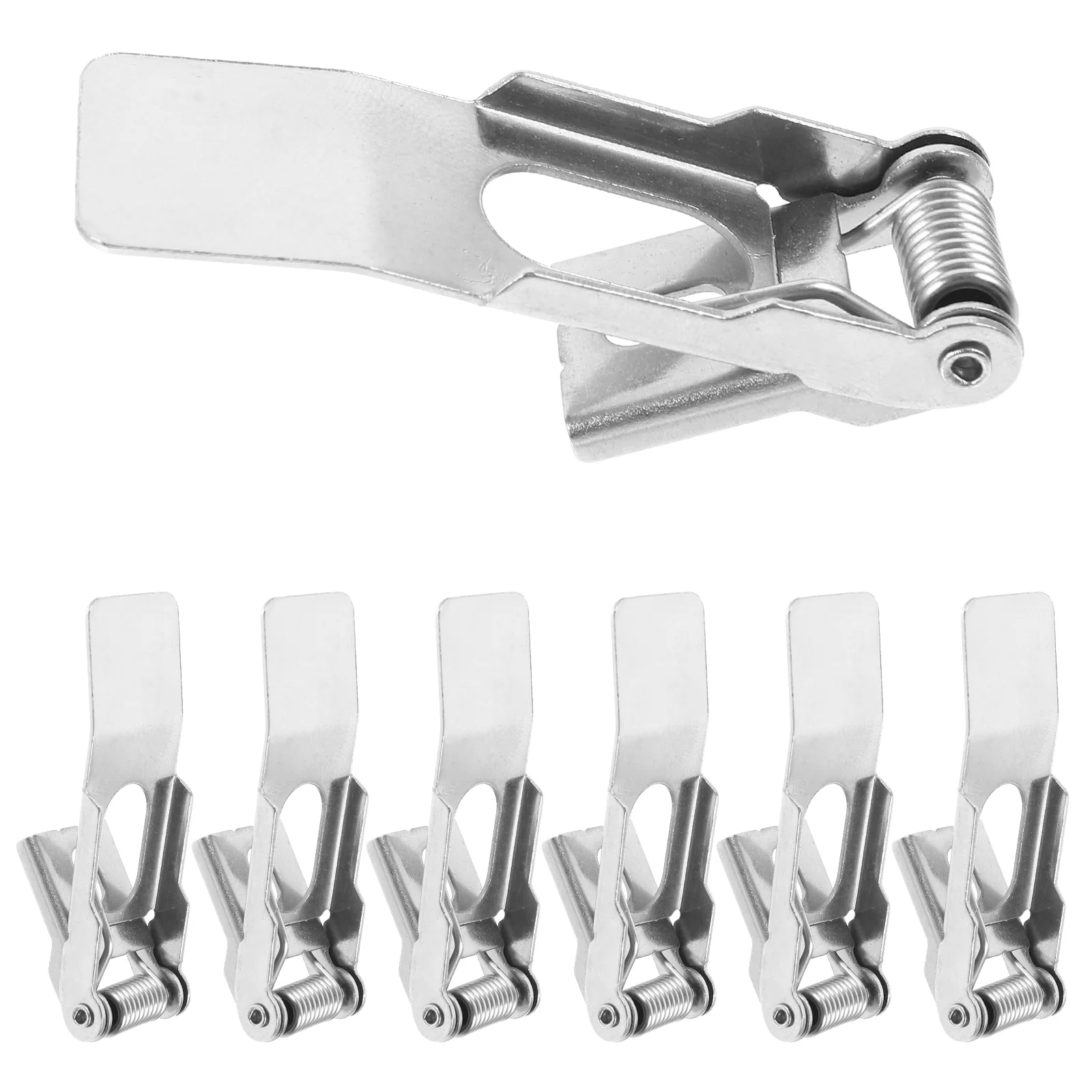 8 Pcs Light According to The Buckle Mirror Stand Fixed Spring Clip for Lamp Downlight Clips Retrofitting Metal Recessed