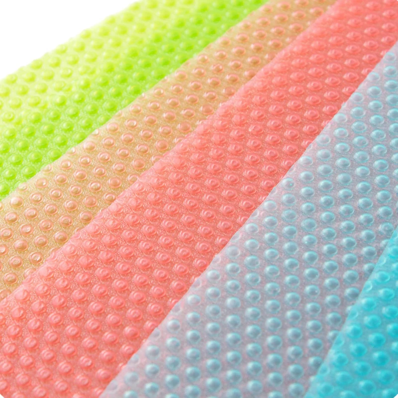 4pcs/Set Waterproof Refrigerator Pad Antibacterial Antifouling Mildew Moisture Fridge Mat Liner Antifouling Shelves Drawer Table