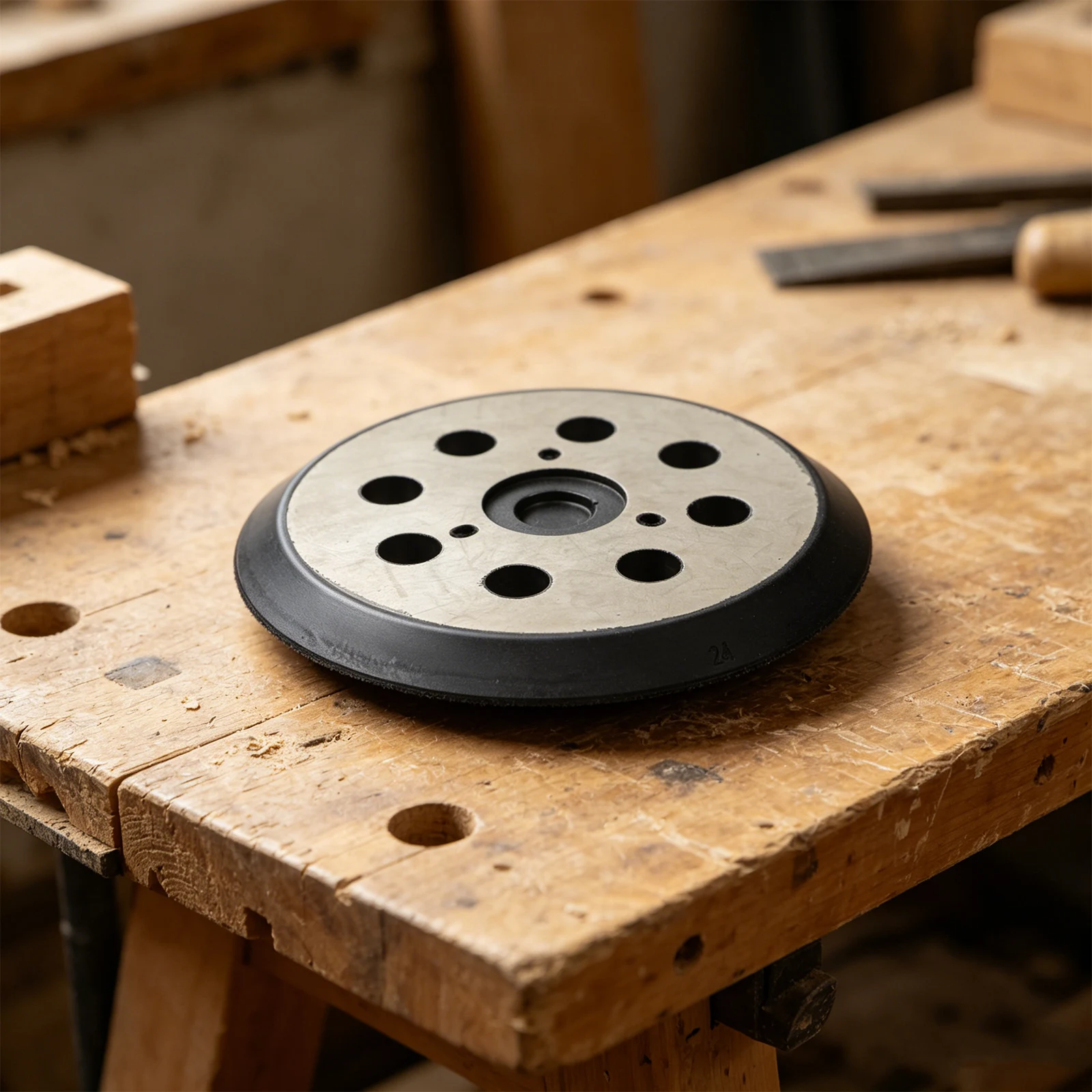 8 Hole Sanding Pad 5 Inch Sanding Pad Hard Backing Round Backing Pad 5 Inch Sanding Pads For Power Tools 8 Hole